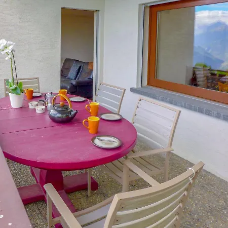 Aglaia By Interhome Domek alpejski Crans-Montana