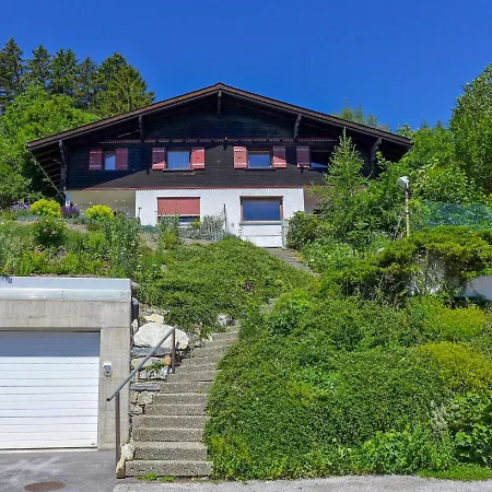 Aglaia By Interhome Domek alpejski Crans-Montana