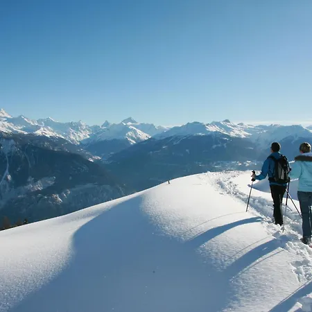 Aglaia By Interhome Domek alpejski Crans-Montana