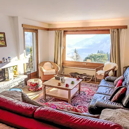 Aglaia By Interhome Chalet Crans-Montana