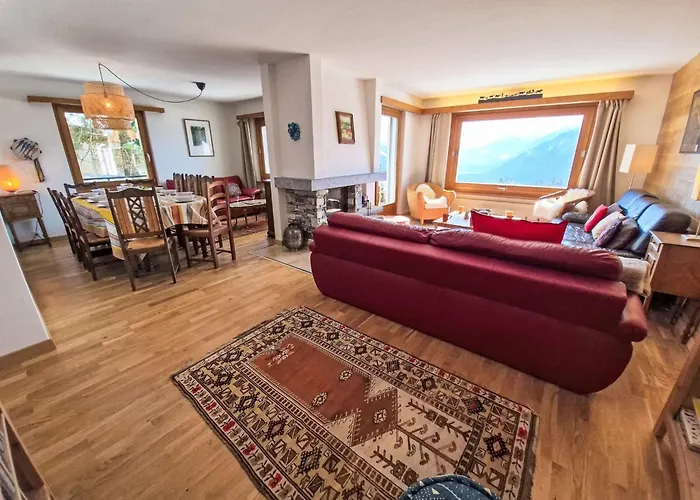 Chalet Aglaia By Interhome Crans-Montana