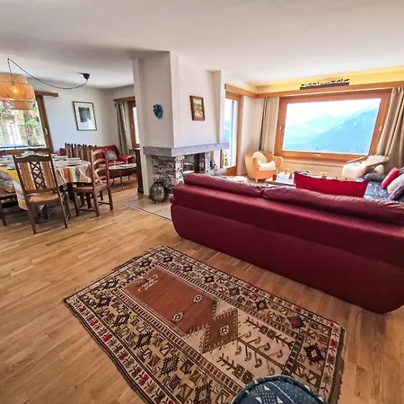 Domek alpejski Aglaia By Interhome Crans-Montana