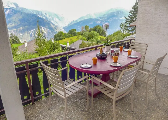 Aglaia By Interhome Domek alpejski Crans-Montana