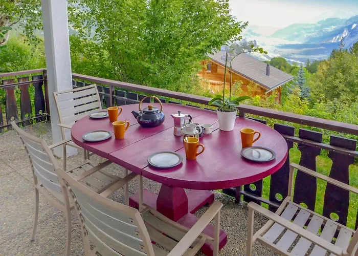 Aglaia By Interhome Domek alpejski Crans-Montana