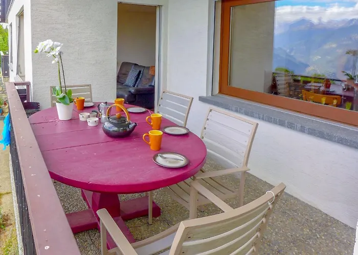 Aglaia By Interhome Domek alpejski Crans-Montana