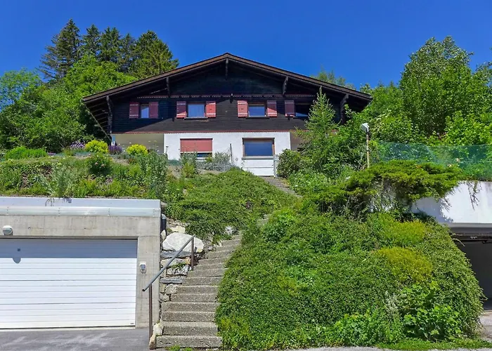 Aglaia By Interhome Domek alpejski Crans-Montana