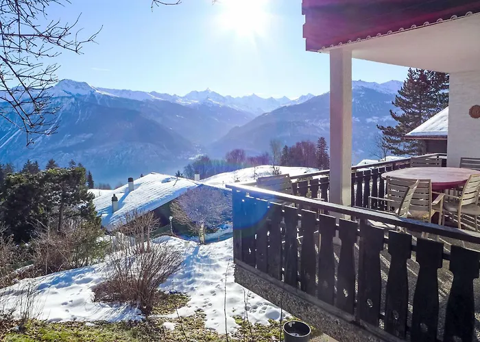 Domek alpejski Aglaia By Interhome Crans-Montana