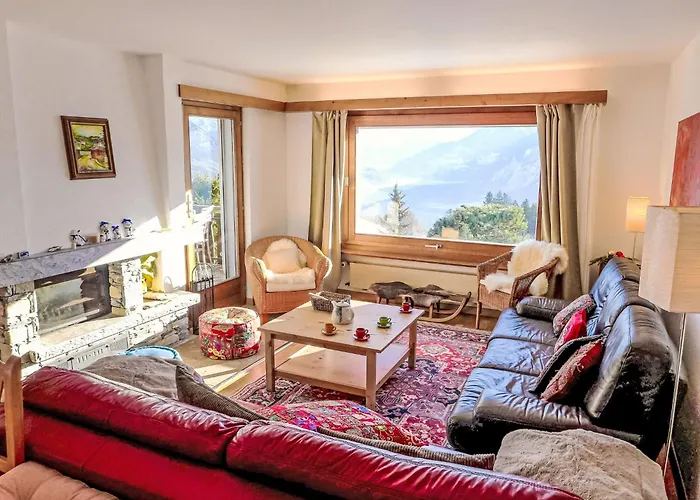 Aglaia By Interhome Domek alpejski Crans-Montana