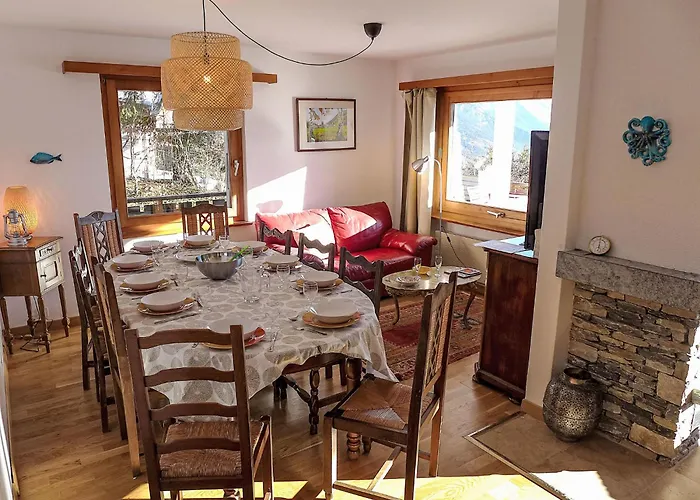 Domek alpejski Aglaia By Interhome