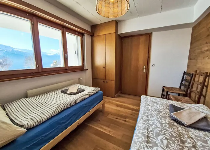 Domek alpejski Aglaia By Interhome Crans-Montana